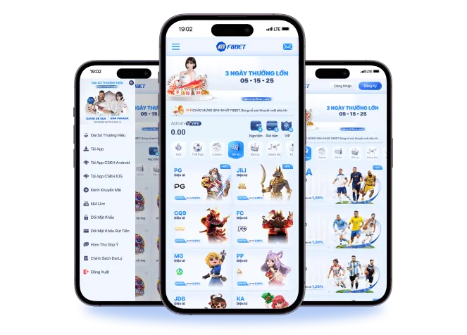 Đa dạng trò chơi slot f1680 app