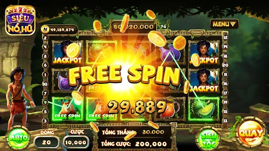 Máy đánh bạc (slot game) với nhiều biểu tượng may mắn và jackpot lớn trên f1680 app