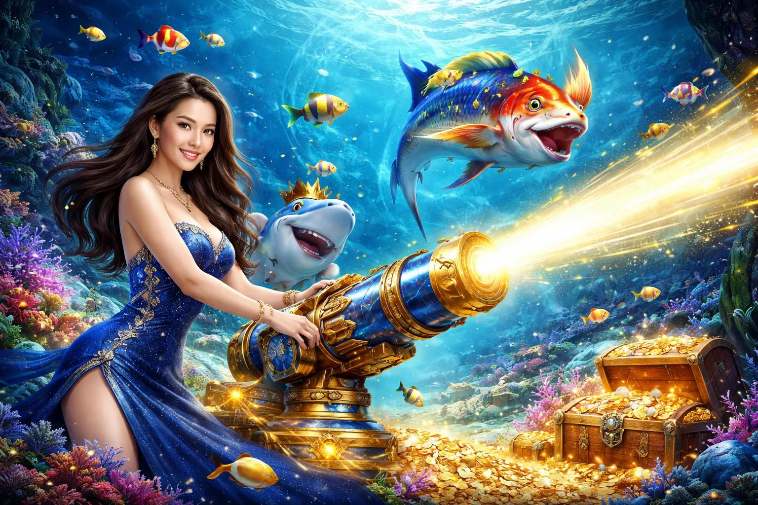 Người chơi eSports đang thi đấu với màn hình máy tính và tai nghe, thể hiện thể thao điện tử trong f1680 app