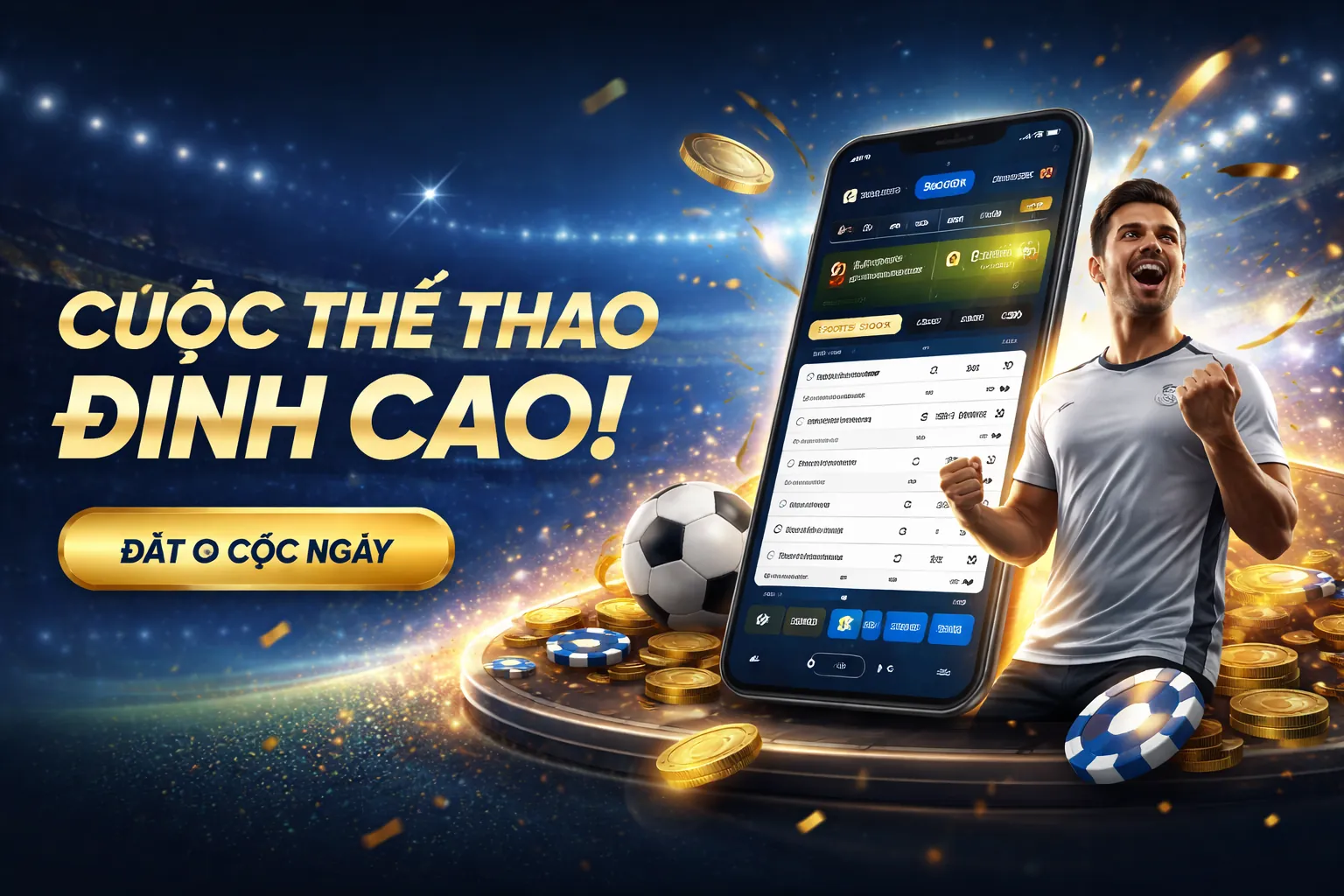 Tối ưu hóa trải nghiệm cá cược thể thao với f1680 app