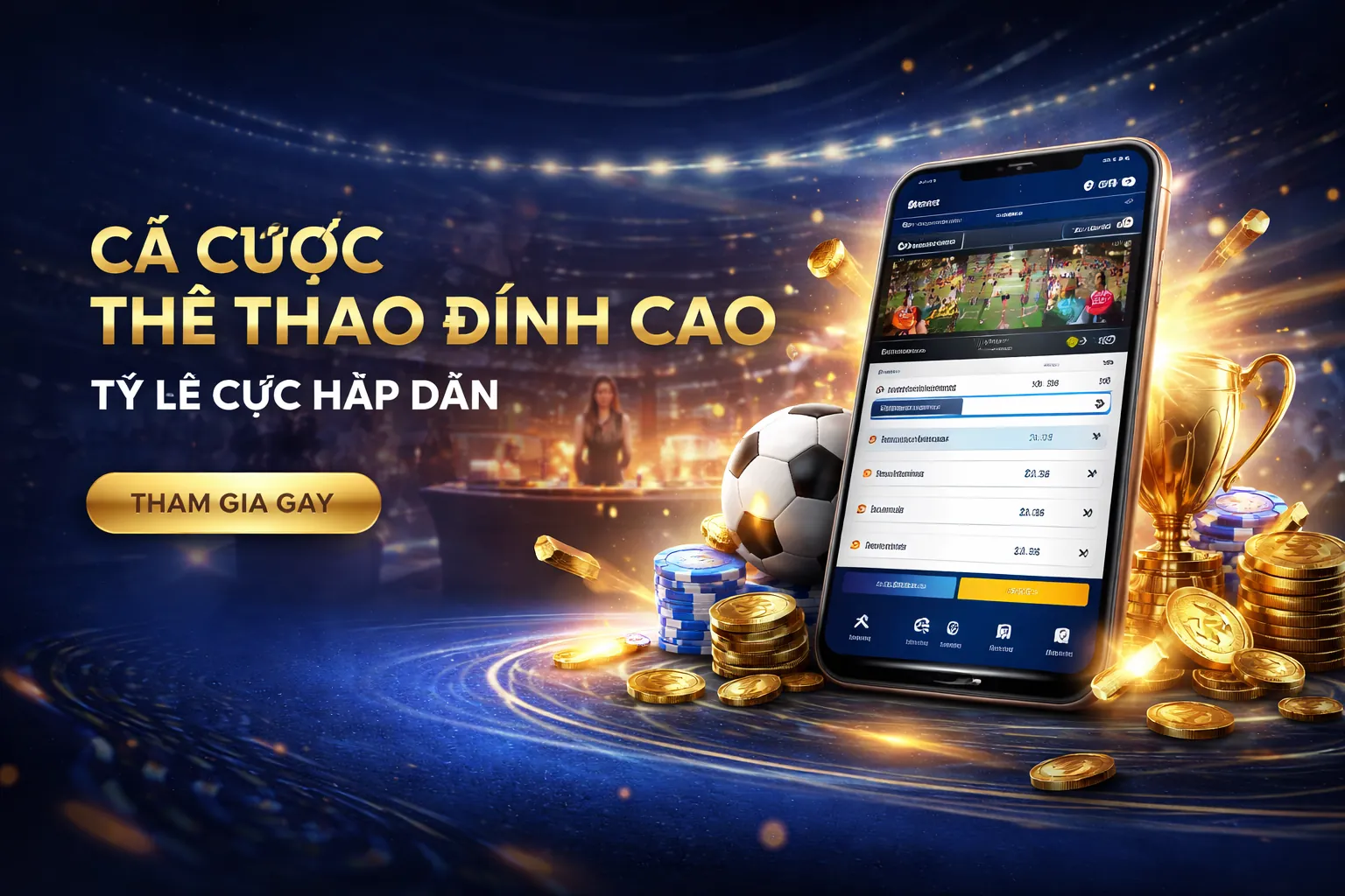 Sự kiện và giải đấu đặc biệt với giải thưởng lớn