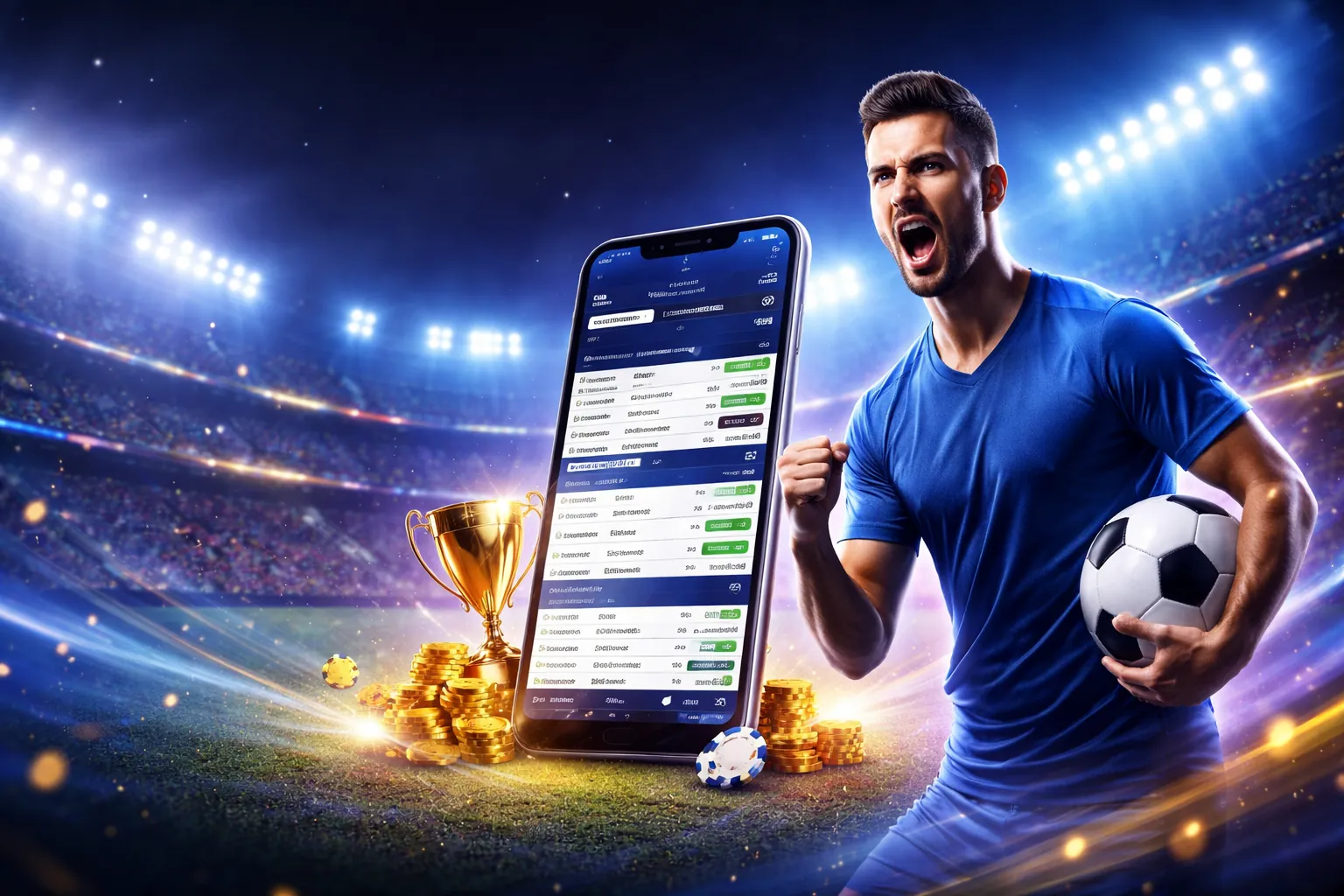 Hoàn trả thể thao và casino không giới hạn